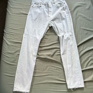 Levi skinny jeans